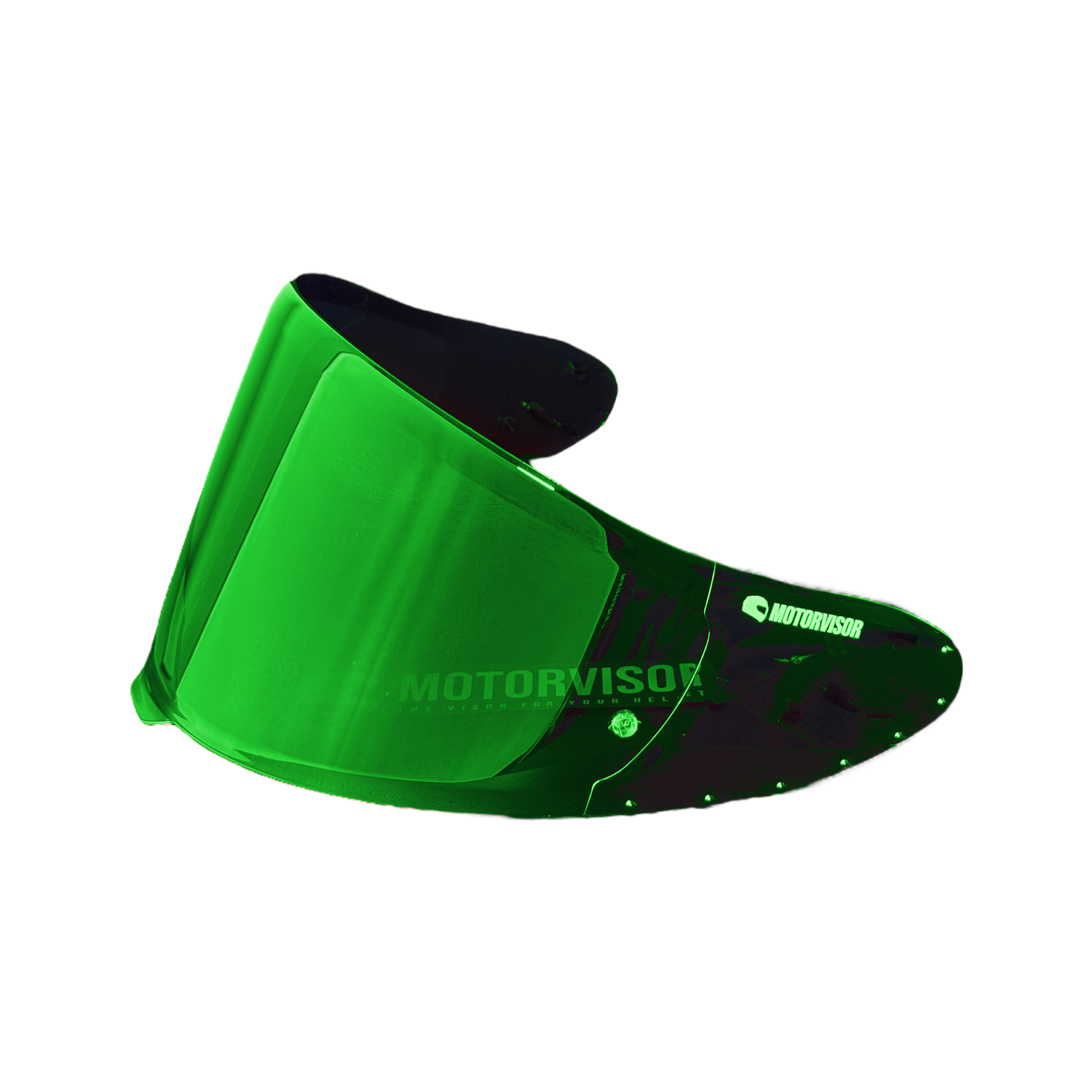 Viseira Green para SHOEI - NXR2 / X15 / Z8 / RF-1400