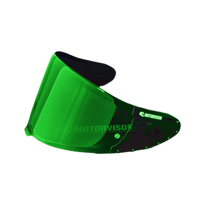 Viseira Green para SHOEI - NXR2 / X15 / Z8 / RF-1400
