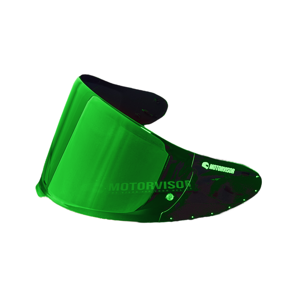 Viseira Green para SHOEI - NXR2 / X15 / Z8 / RF-1400