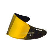 Viseira Special Gold para SHOEI - NXR2 / X15 / Z8 / RF-1400