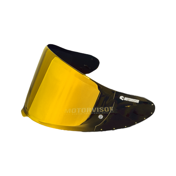 Viseira Special Gold para SHOEI - NXR2 / X15 / Z8 / RF-1400