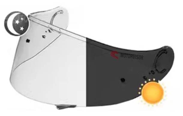 Viseira para SHOEI - GTAIR / GTAIR2 / NEOTEC — imagem 3