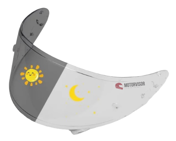 Viseira para SHOEI - NXR / XSPIRIT3 / X14 / Z7 / CWR1 — imagem 13