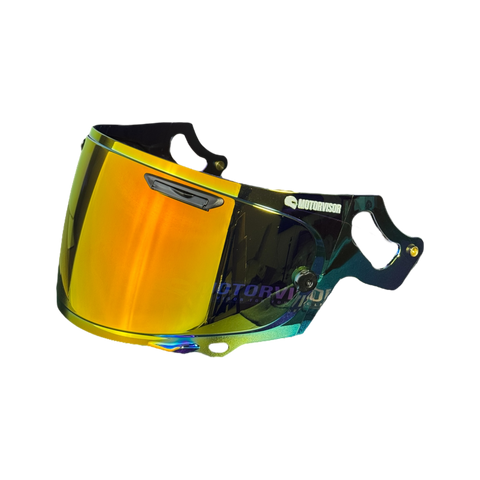 Viseira para ARAI - RX7X / RX7V / RX7V EVO / NE0 / ASTRO-GX / XD / ASTRAL-X / VECTOR-X / DEFIANT-X / CORSAIR-X / VAS-V / QUANTIC / CONCEPT / CONCEPT XE