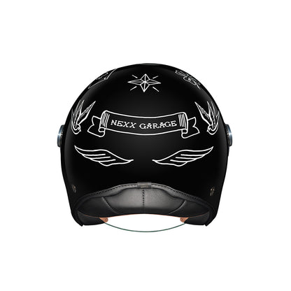NEXX X.G30 TATTOO PRETO BRANCO — imagem 4