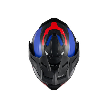 NEXX X.LIFECOUNTRY TERRA AZUL VERMELHO MATTE — imagem 5