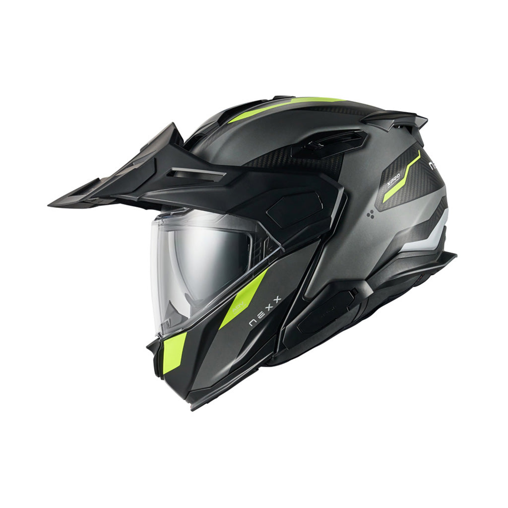 NEXX X.LIFECOUNTRY TERRA CINZA NEON MATTE