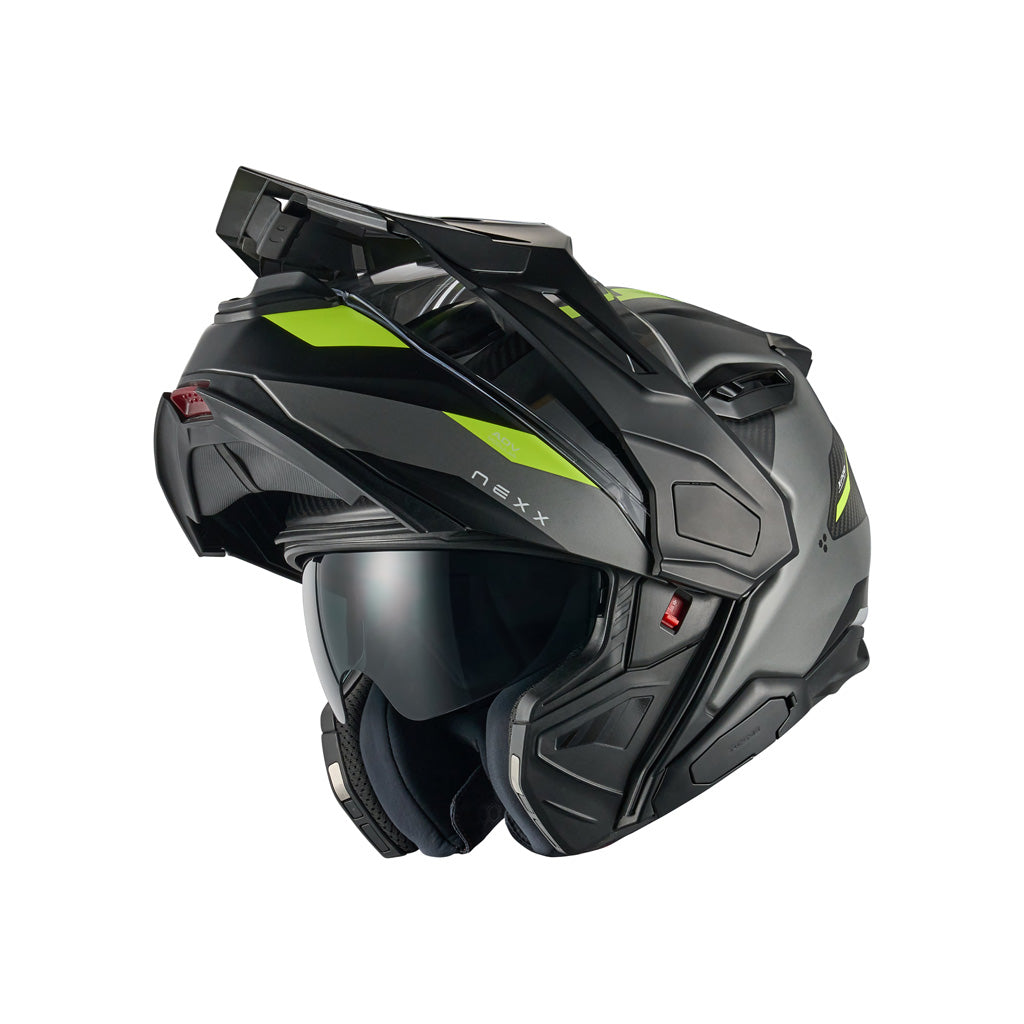 NEXX X.LIFECOUNTRY TERRA CINZA NEON MATTE — imagem 3