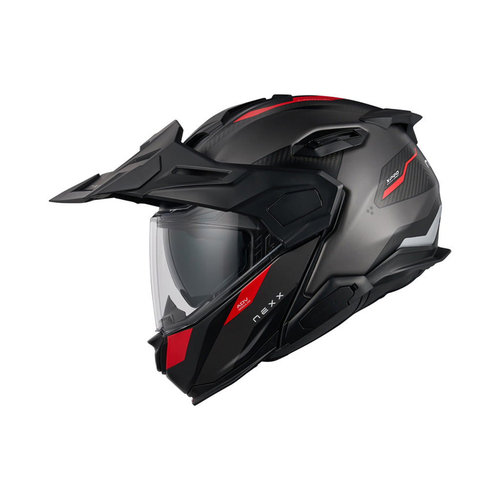 NEXX X.LIFECOUNTRY TERRA VERMELHO PRETO MATTE