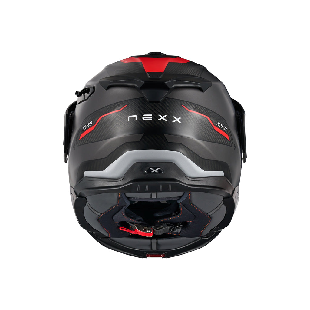 NEXX X.LIFECOUNTRY TERRA VERMELHO PRETO MATTE — imagem 4