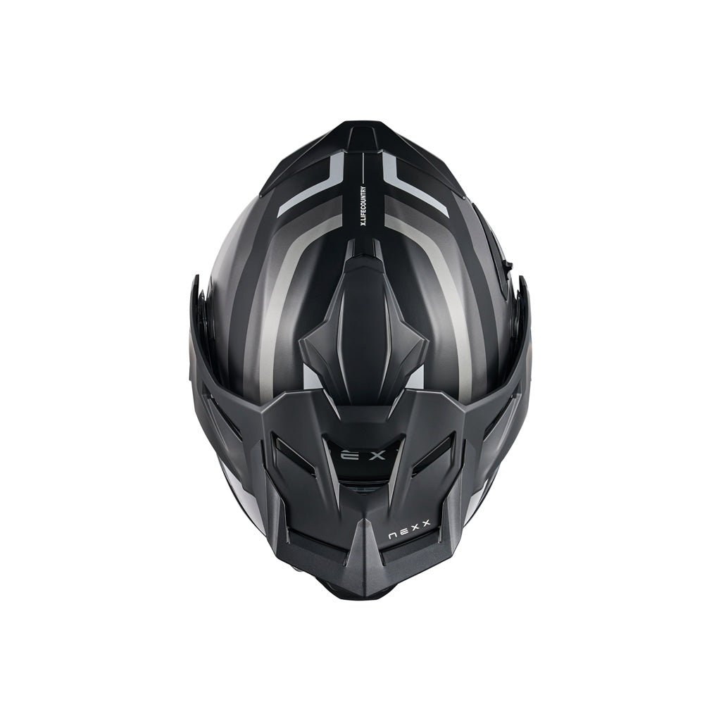 NEXX X.LIFECOUNTRY TERRA PRETO CINZA MATTE — imagem 5