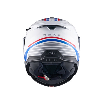 NEXX X.LIFETOUR GLOBE BRANCO AZUL — imagem 4
