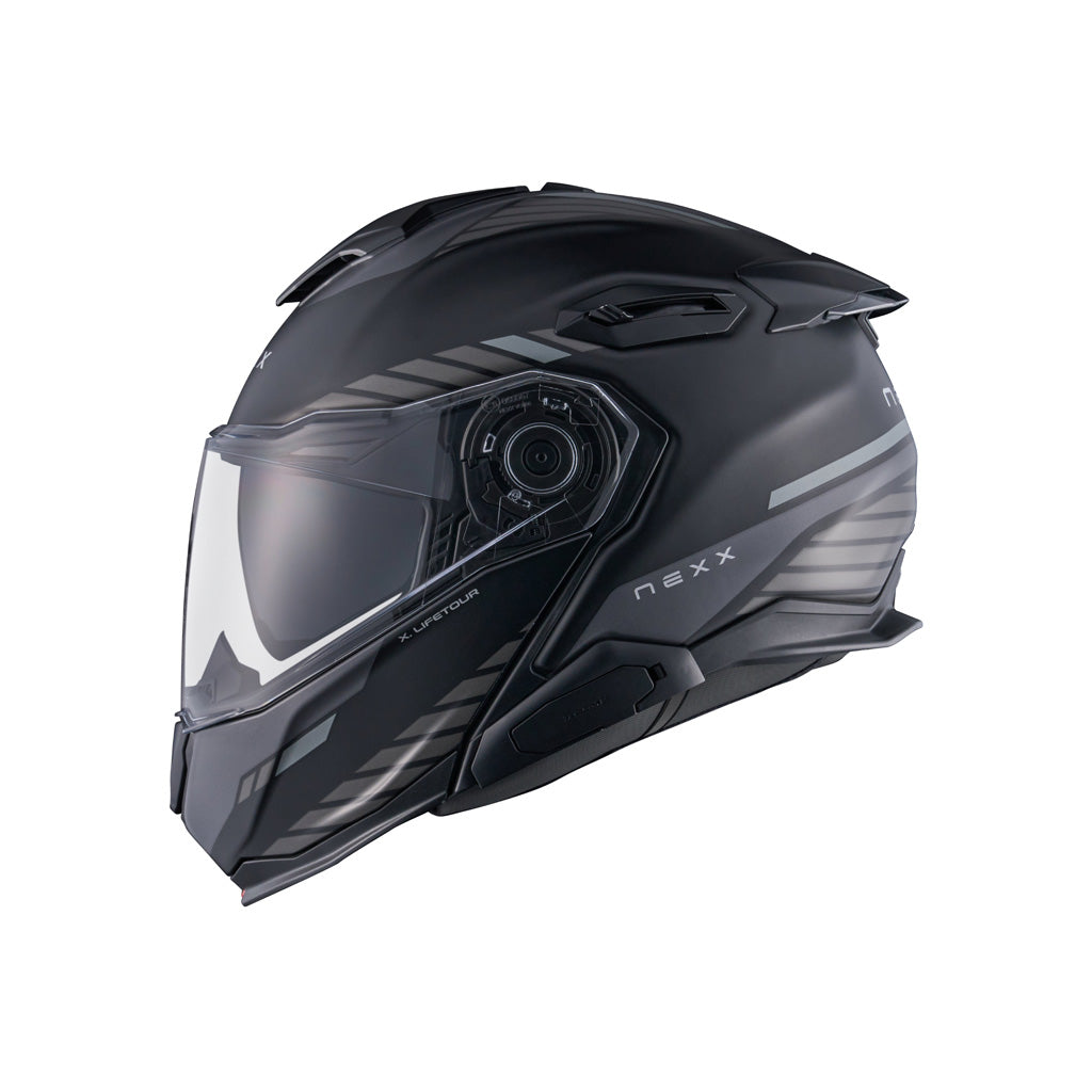 NEXX X.LIFETOUR GLOBE PRETO CINZA MATTE