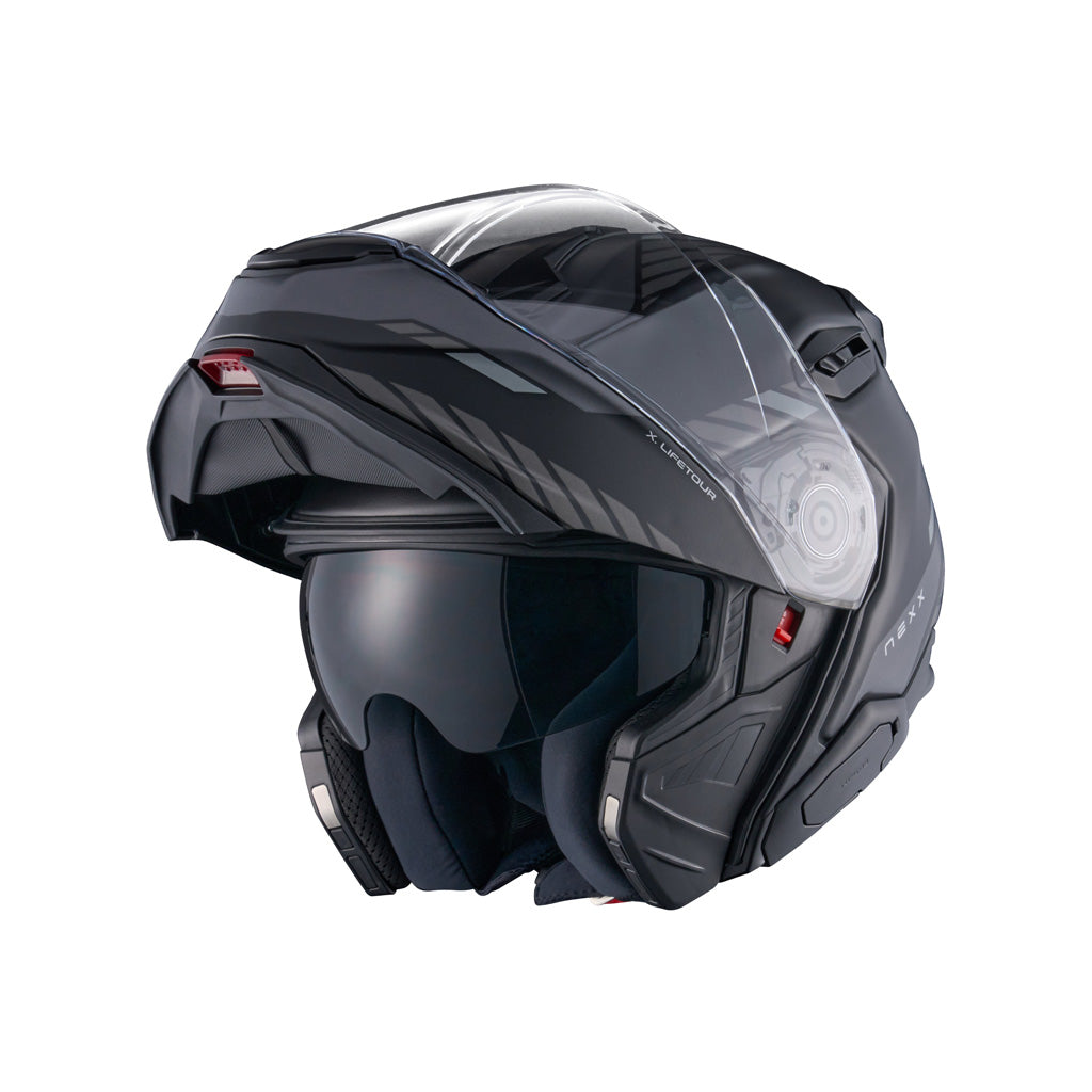 NEXX X.LIFETOUR GLOBE PRETO CINZA MATTE — imagem 3