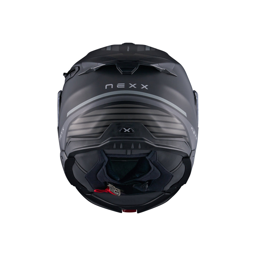 NEXX X.LIFETOUR GLOBE PRETO CINZA MATTE — imagem 4
