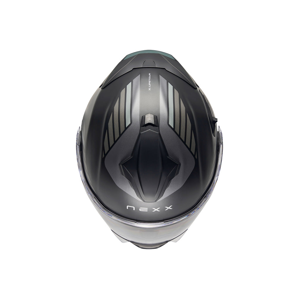 NEXX X.LIFETOUR GLOBE PRETO CINZA MATTE — imagem 5