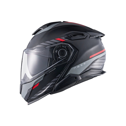 NEXX X.LIFETOUR GLOBE VERMELHO PRETO MATTE
