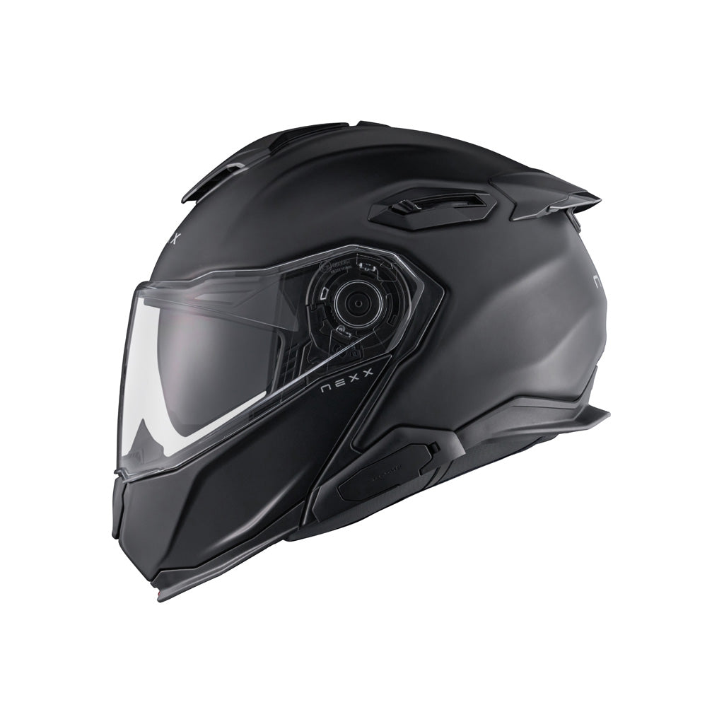 NEXX X.LIFETOUR PLAIN PRETO MATTE