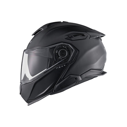 NEXX X.LIFETOUR PLAIN PRETO MATTE