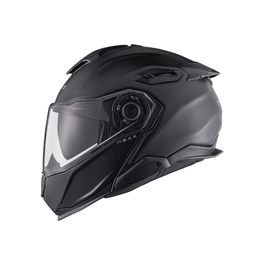 NEXX X.LIFETOUR PLAIN PRETO MATTE