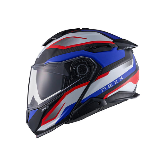 NEXX X.LIFETOUR PRO MILE AZUL VERMELHO MATTE