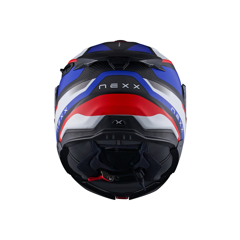 NEXX X.LIFETOUR PRO MILE AZUL VERMELHO MATTE — imagem 4