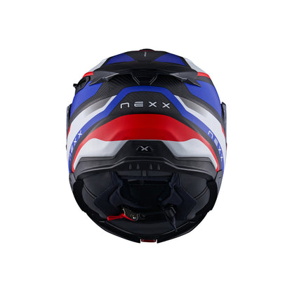 NEXX X.LIFETOUR PRO MILE AZUL VERMELHO MATTE — imagem 4