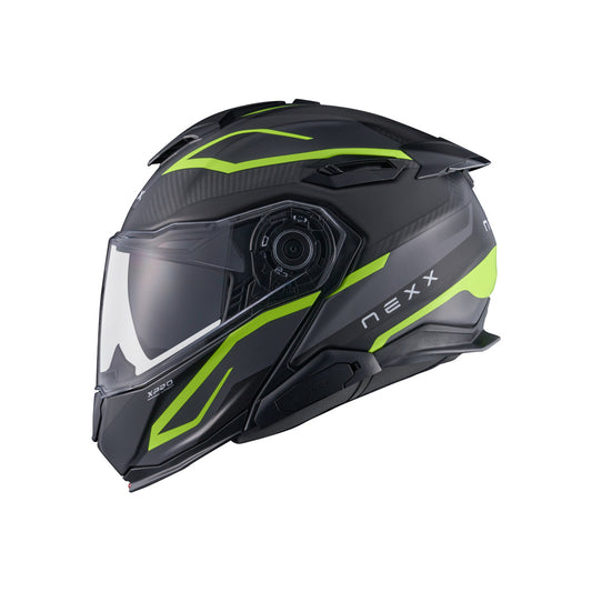 NEXX X.LIFETOUR PRO MILE CINZA NEON MATTE
