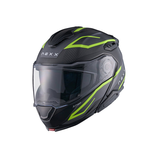 NEXX X.LIFETOUR PRO MILE CINZA NEON MATTE — imagem 2