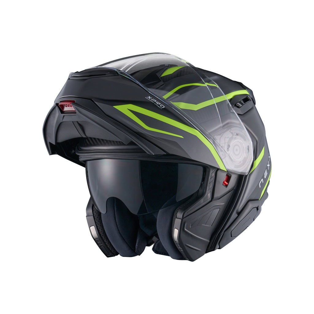 NEXX X.LIFETOUR PRO MILE CINZA NEON MATTE — imagem 3