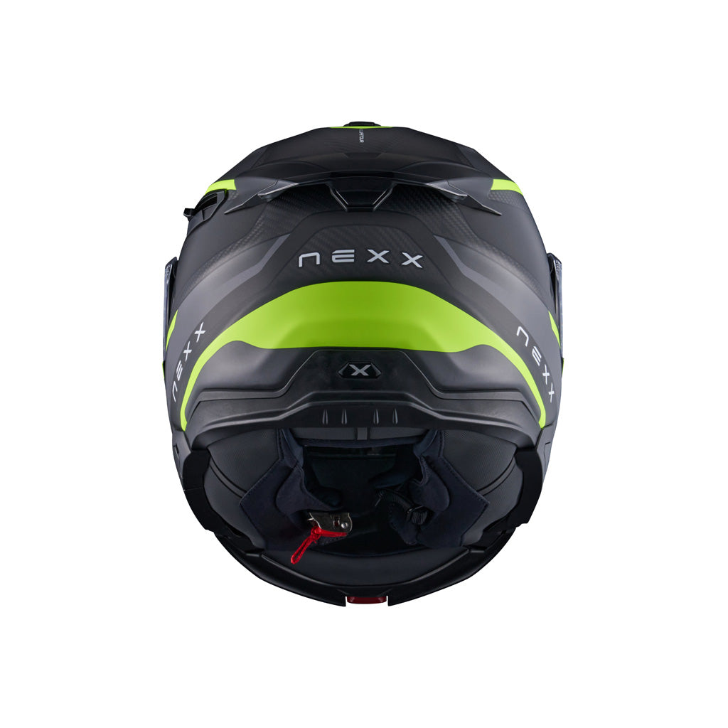 NEXX X.LIFETOUR PRO MILE CINZA NEON MATTE — imagem 4