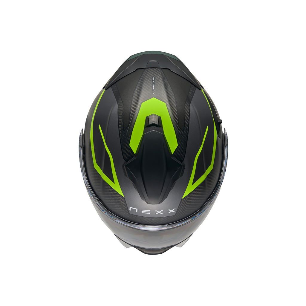 NEXX X.LIFETOUR PRO MILE CINZA NEON MATTE — imagem 5
