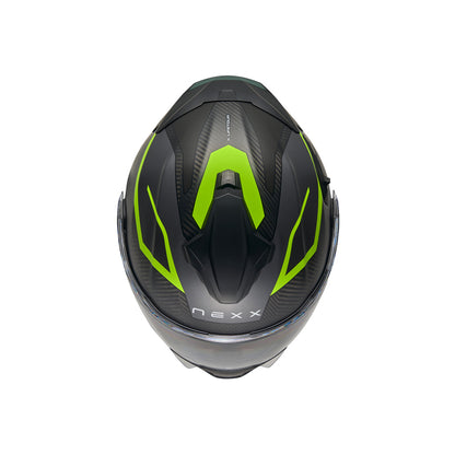 NEXX X.LIFETOUR PRO MILE CINZA NEON MATTE — imagem 5