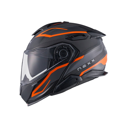 NEXX X.LIFETOUR PRO MILE LARANJA CINZA