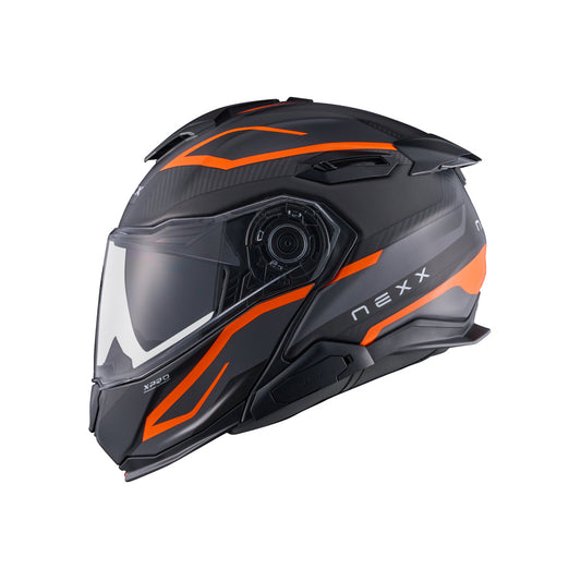 NEXX X.LIFETOUR PRO MILE LARANJA CINZA