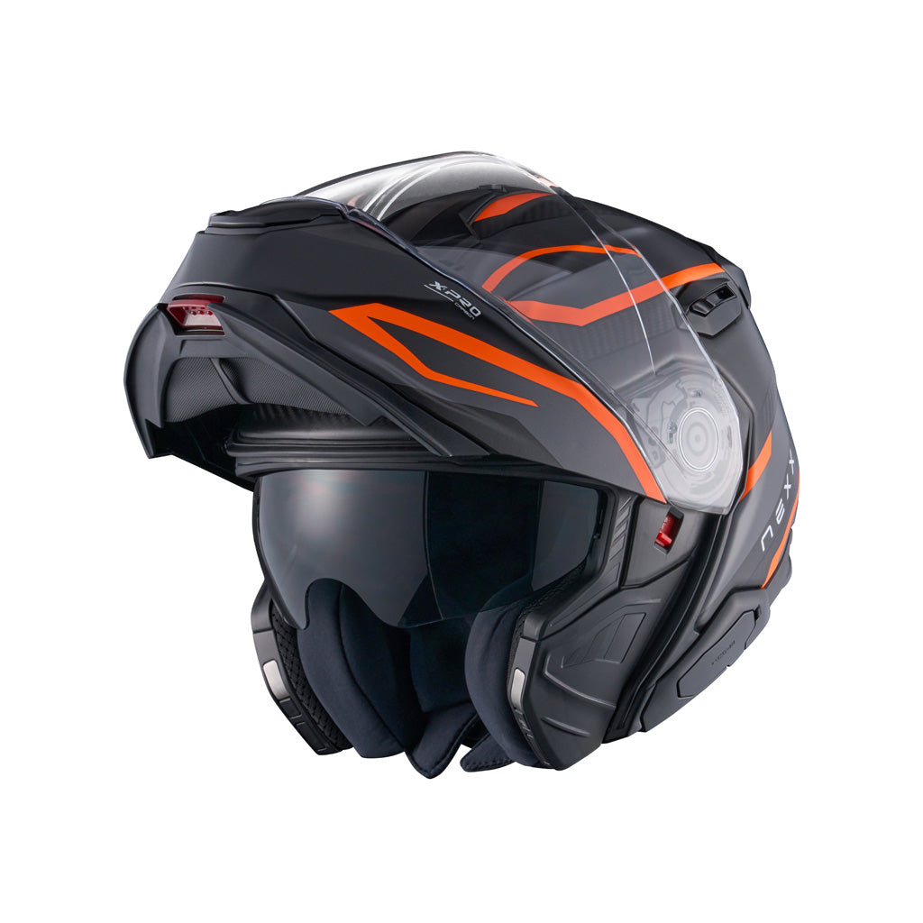 NEXX X.LIFETOUR PRO MILE LARANJA CINZA — imagem 3