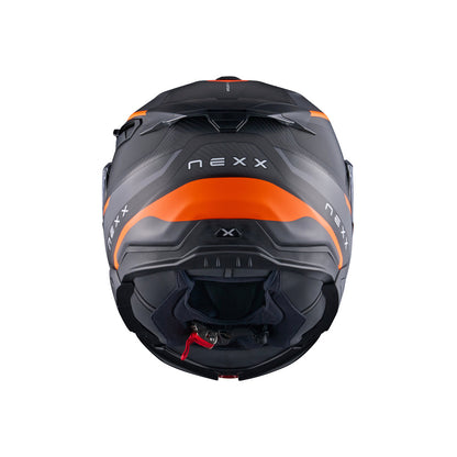 NEXX X.LIFETOUR PRO MILE LARANJA CINZA — imagem 4