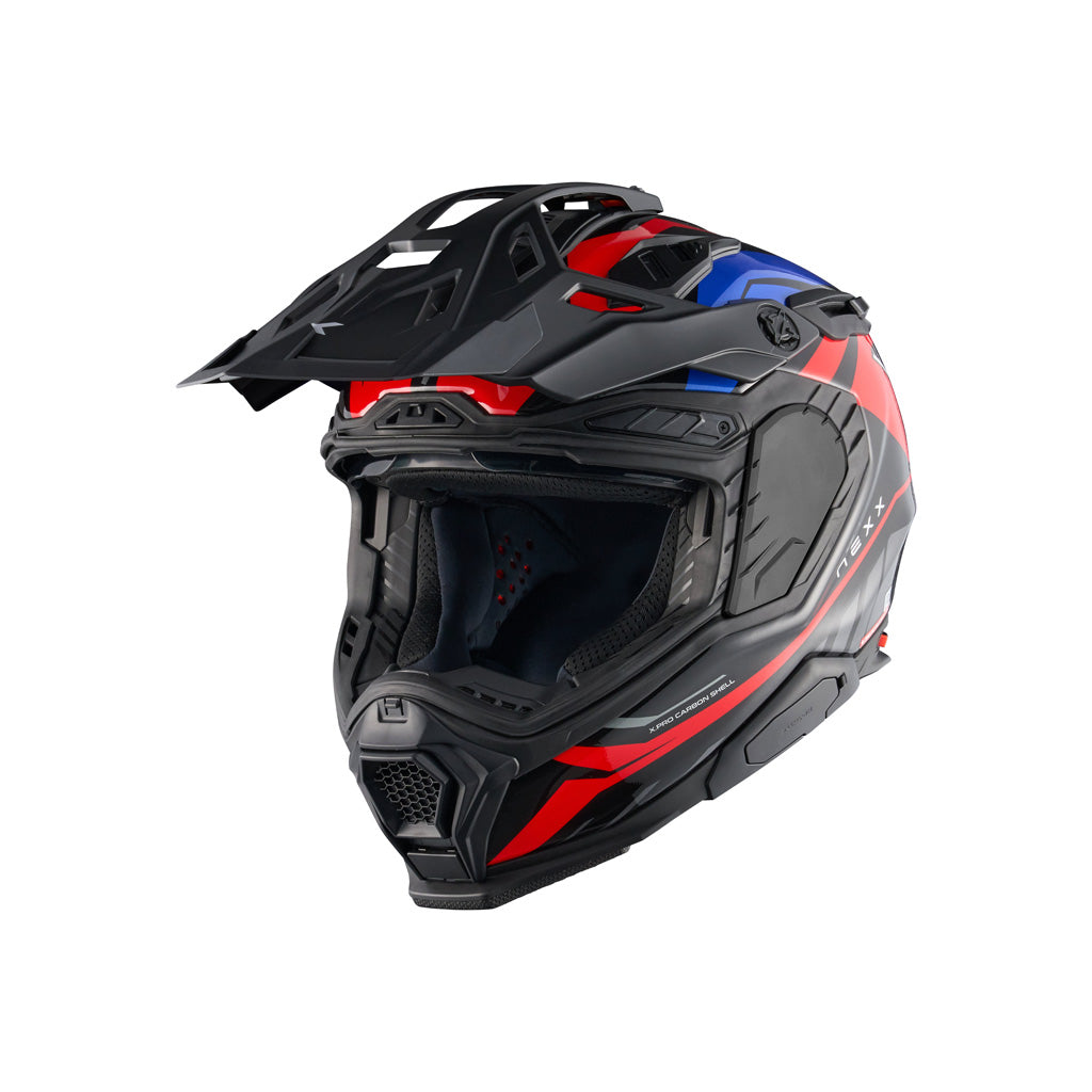 NEXX X.WED3 GOBI AZUL VERMELHO — imagem 3