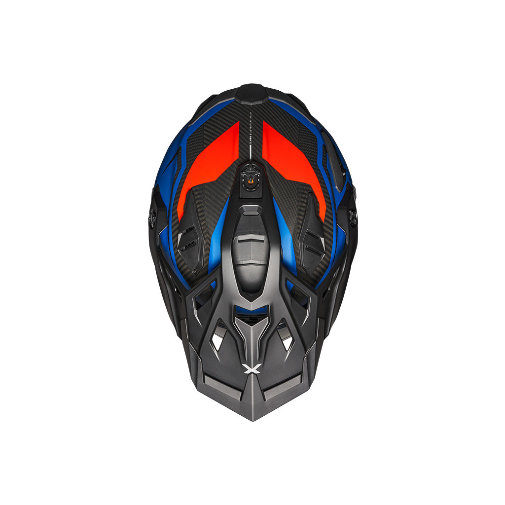 NEXX X.WED3 KEYO AZUL VERMELHO MATTE — imagem 3