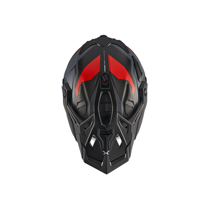 NEXX X.WED3 KEYO CINZA VERMELHO MATTE — imagem 3