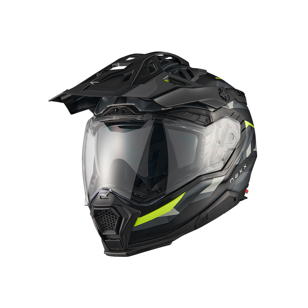 NEXX X.WED3 TRAILMANIA CINZA NEON MATTE — imagem 2