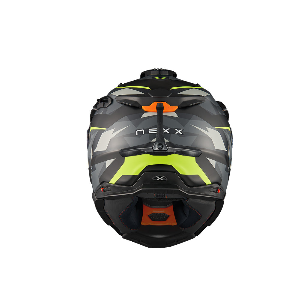 NEXX X.WED3 TRAILMANIA CINZA NEON MATTE — imagem 3