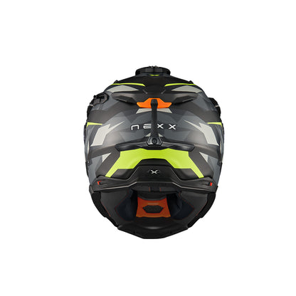 NEXX X.WED3 TRAILMANIA CINZA NEON MATTE — imagem 3