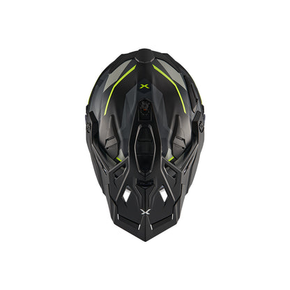 NEXX X.WED3 TRAILMANIA CINZA NEON MATTE — imagem 4