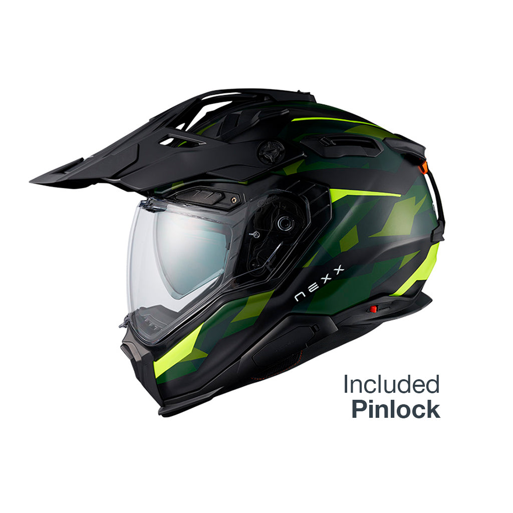 NEXX X.WED3 TRAILMANIA VERDE NEON MATTE