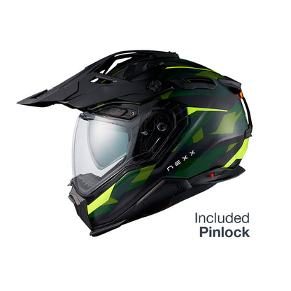 NEXX X.WED3 TRAILMANIA VERDE NEON MATTE