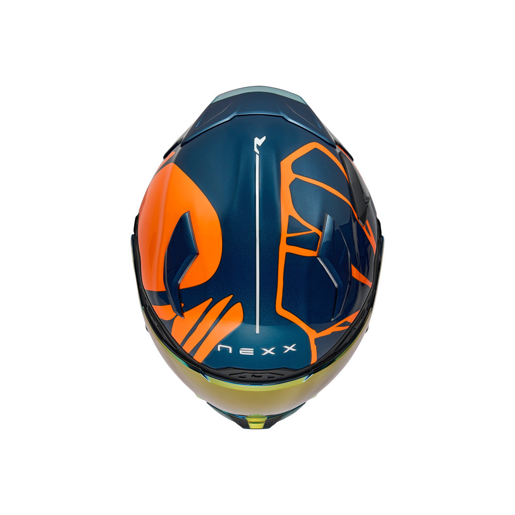 NEXX X.WST3 B-SIDE LARANJA — imagem 4