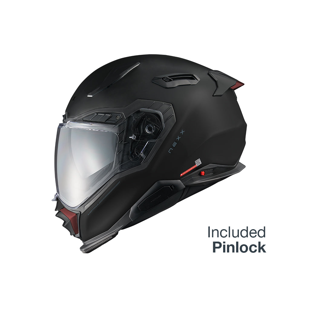 NEXX X.WST3 PLAIN PRETO MATTE