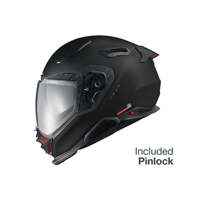 NEXX X.WST3 PLAIN PRETO MATTE