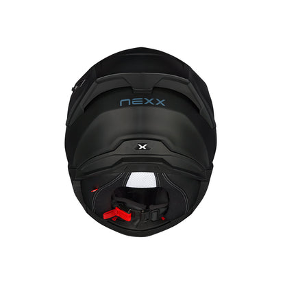 NEXX Y.100R FULLBACK PRETO MATTE — imagem 3